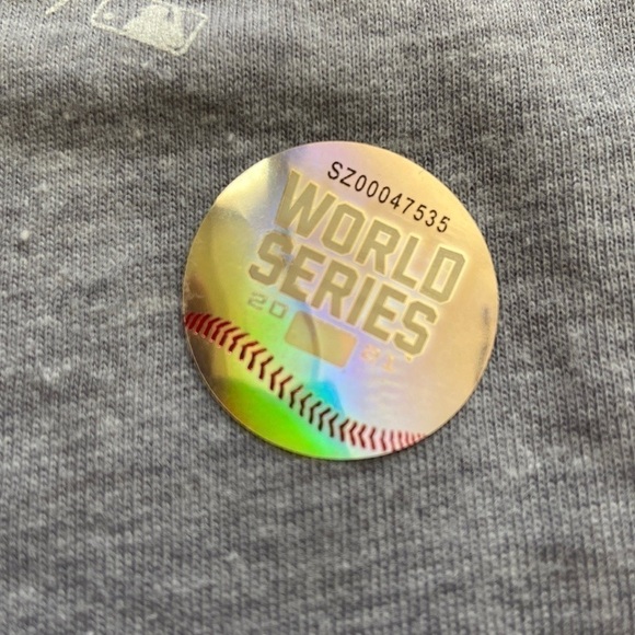 WOMEN’S Atlanta Braves World Series Tshirt - Small - Picture 4 of 6